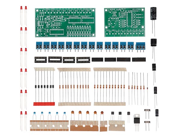 10-Channel, 2-Wire Remote Control (Kit)