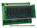8-Channel USB Relay Card