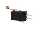 Micro Switch 12A, Long Lever with Roller