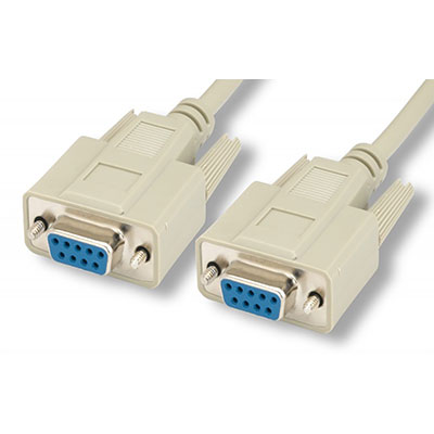 Cable Serial Null Modem 6', DE9F TO DE9F