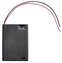 3 x AA Battery Pack With 15cm Wire leads and On/Off Switch