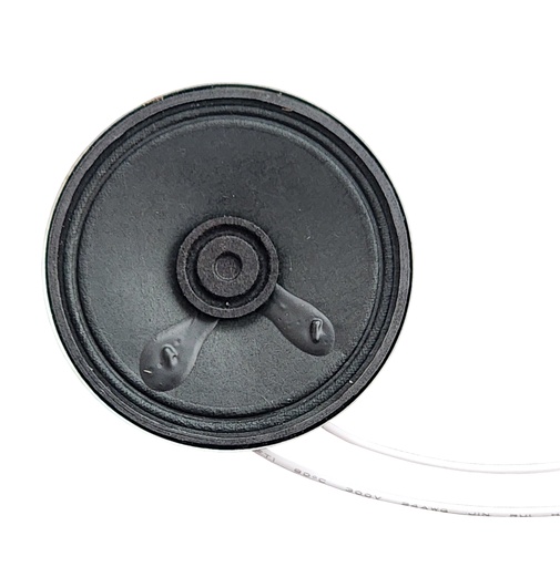 [FLY-1W] Flyron 1W Flat Speaker with 15cm wire leads