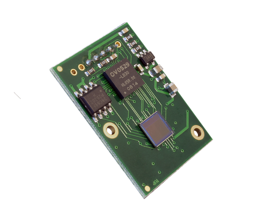 [C329BW-UART-board] C329BW-UART-board Monochrome JPEG Compression VGA Camera Module (no lens)