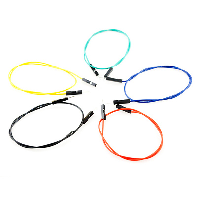 [PRT-09388] Jumper Wires Premium 12" M/M Pack of 100
