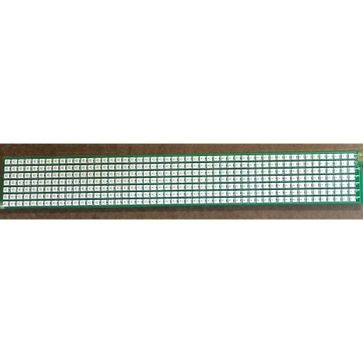 [MLD10V2] 5 x 7 Modular SUPER BRIGHT FULL COLOR LED Matrix Display X 10 digits assembled