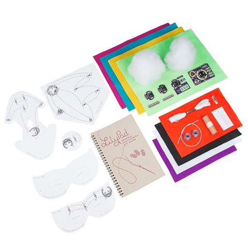 [KIT-13927] LilyPad Sewable Electronics Kit