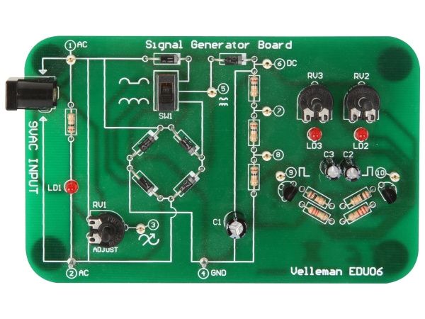 Oscilloscope Educational Electronic Kit