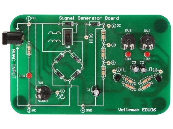 Velleman Oscilloscope Tutor Educational Kit (WSEDU06), photo 2