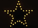 Flashing Yellow LED Star (Kit)