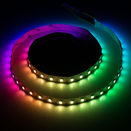 LED RGB Strip - Addressable, 1m (APA102)