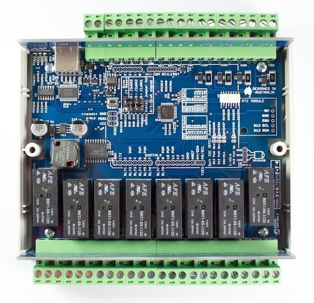 Ocean Controls Relayduino USB/RS485 IO (KTA-223), photo 2