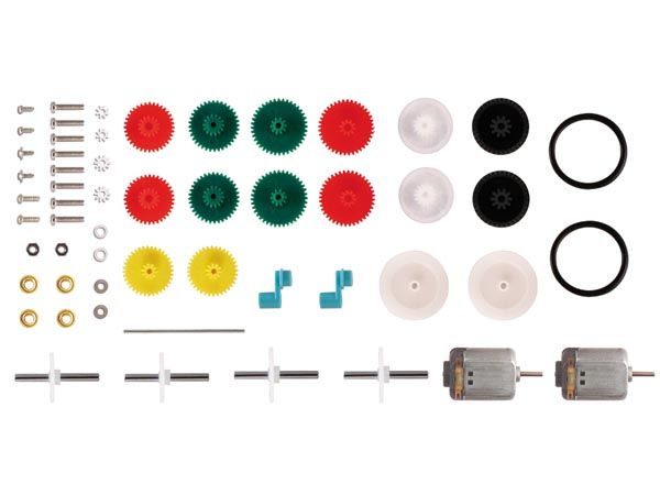 Twin-Motor Gearbox Kit