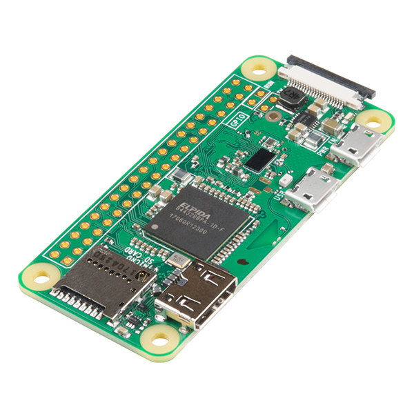 SparkFun Raspberry Pi Zero W Basic Kit