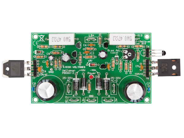 Velleman Discrete Power Amplifier 200W Kit (WSAH8060), photo 2