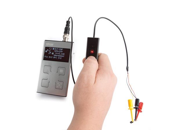 Component Test Option for HPS140MK2 Oscilloscope