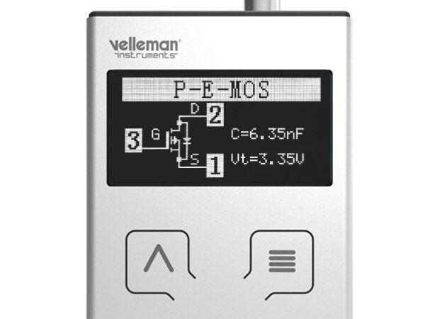 Component Test Option for HPS140MK2 Oscilloscope