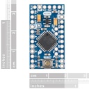SparkFun Arduino Pro Mini 328 3.3V/8MHz (DEV-11114), photo 2
