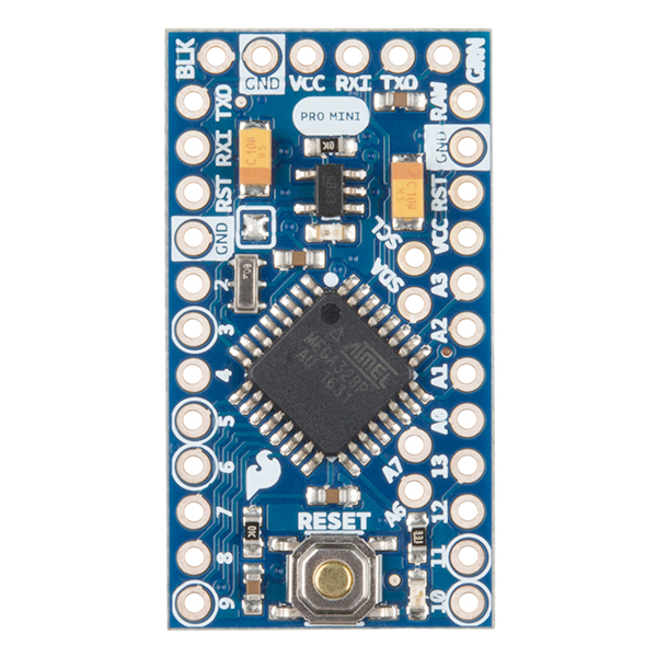 SparkFun Arduino Pro Mini 328 3.3V/8MHz (DEV-11114), photo 3