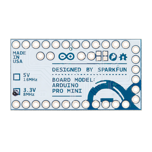 SparkFun Arduino Pro Mini 328 3.3V/8MHz (DEV-11114), photo 4