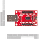 SparkFun XBee Explorer Dongle (WRL-11697), photo 2