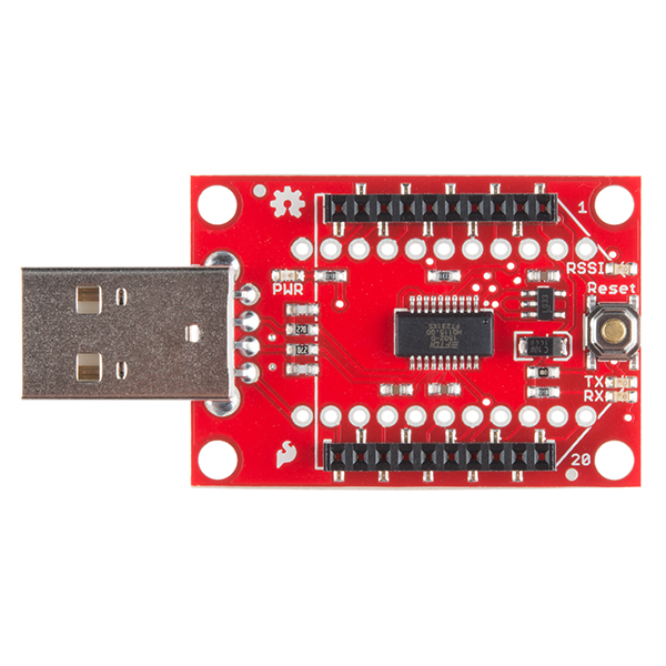 SparkFun XBee Explorer Dongle (WRL-11697), photo 3