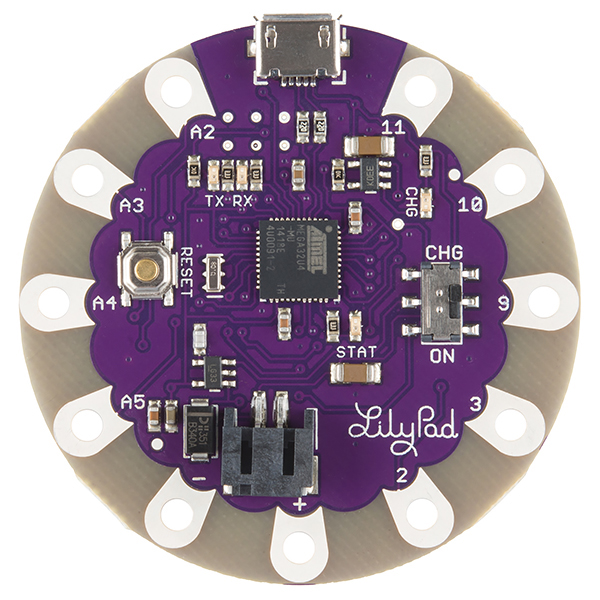 SparkFun LilyPad Arduino USB 32U4 (DEV-12049), photo 3