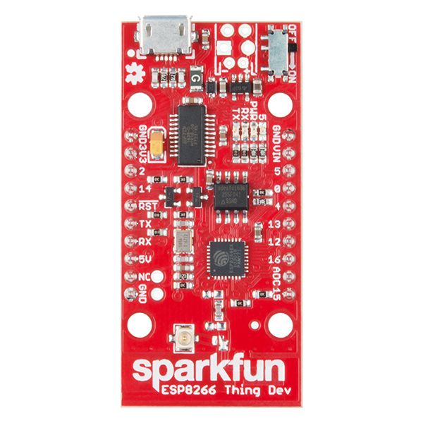 SparkFun ESP8266 Thing - Dev Board (with Headers)