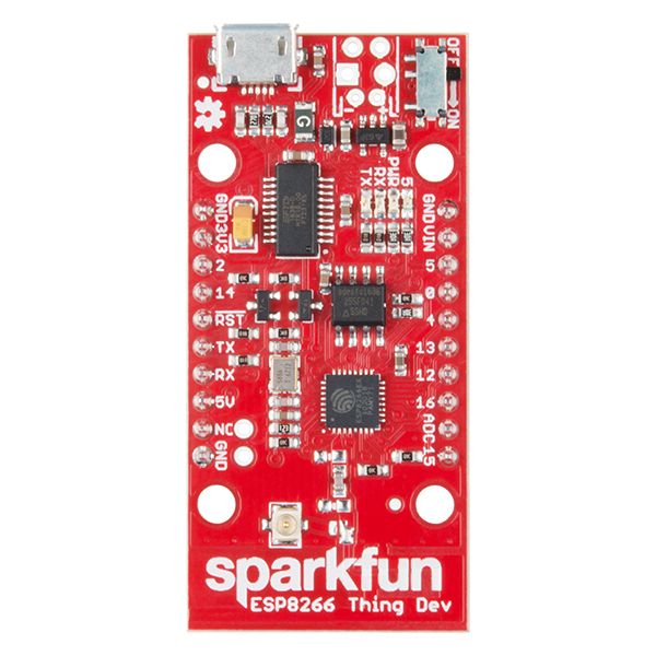 SparkFun ESP8266 Thing Dev Board with Headers (WRL-13804), photo 2
