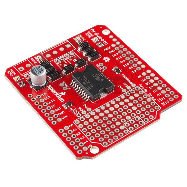 SparkFun Ardumoto Shield Kit