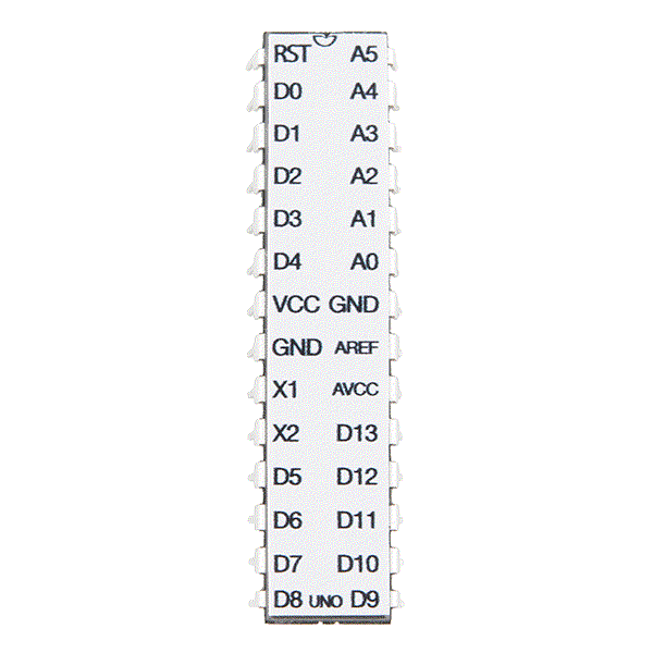 ATmega328 with Arduino Optiboot (Uno)