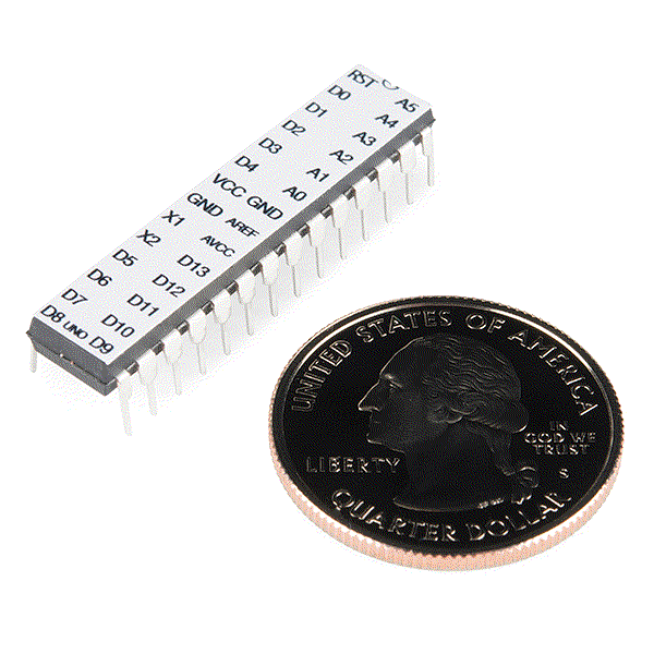 SparkFun ATmega328 Optiboot Uno Chip (DEV-10524), photo 3