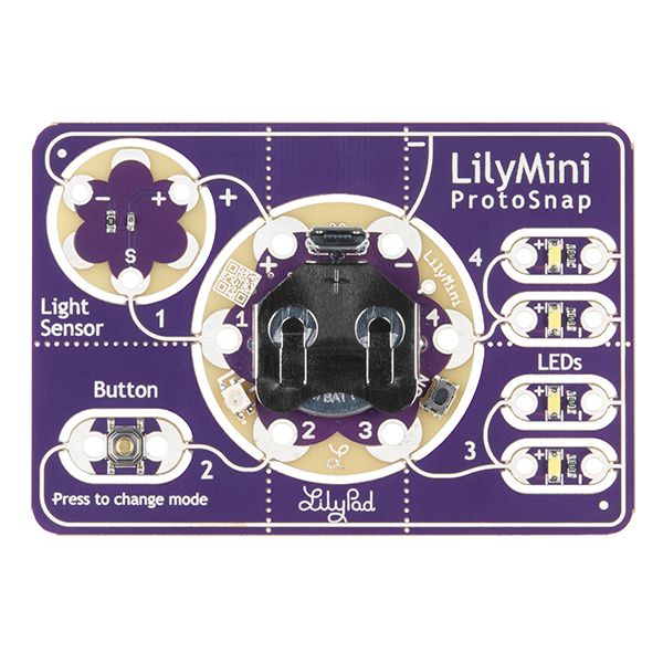 SparkFun LilyPad LilyMini ProtoSnap (DEV-14063), photo 4