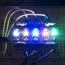 SparkFun LilyPad LED Yellow 5-Pack Snap (DEV-14014), photo 5