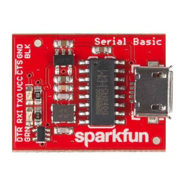 SparkFun Serial Basic Breakout - CH340G