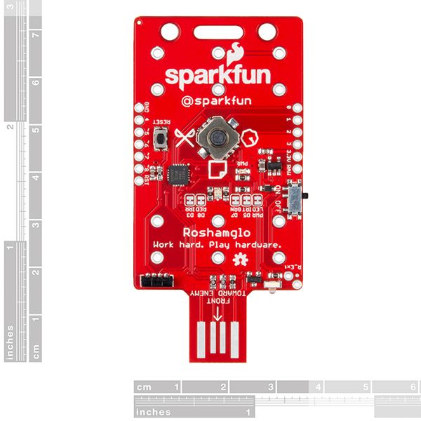 SparkFun Roshamglo Badge Kit