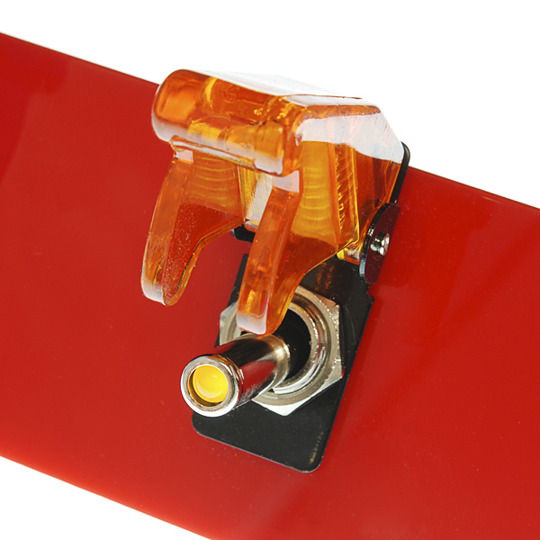 SparkFun Illuminated Toggle Red Cover (COM-11310), photo 2