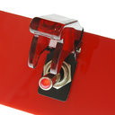 Toggle Switch and Cover - Illuminated (Red)