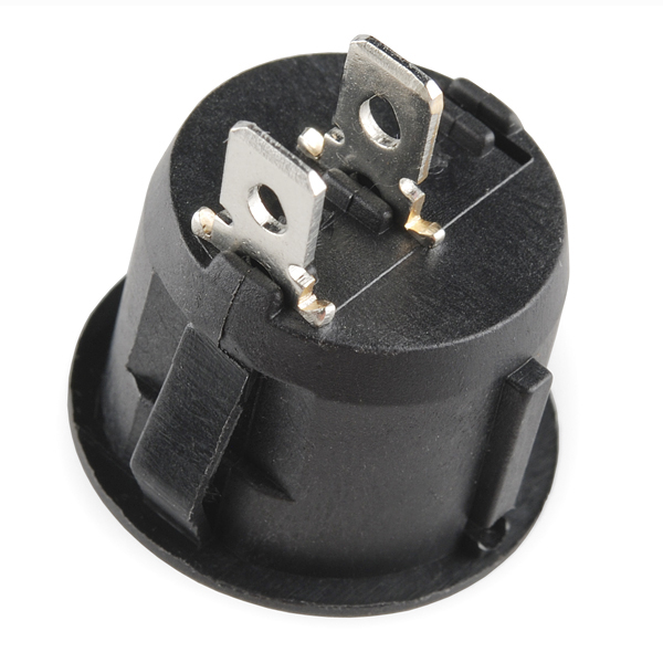 SparkFun Round SPST Rocker Switch 10A (COM-11138), photo 2