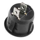 Rocker Switch - SPST (round)