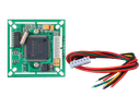 C429-L28 JPEG Compression VGA Camera Module WITH IR-CUT filter mounted on sensor & 2.8mm lens