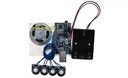 300 second (5 minutes) USB recording module with 4 buttons