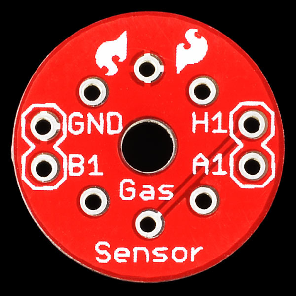 Gas Sensor Breakout Board