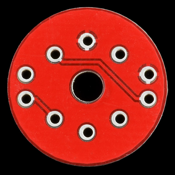 SparkFun MQ Gas Sensor Breakout PCB (BOB-08891), photo 4