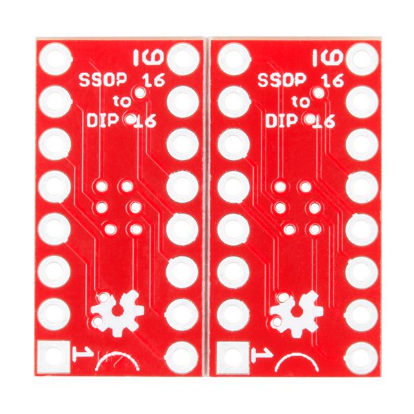 SparkFun SSOP to DIP Adapter - 16-Pin