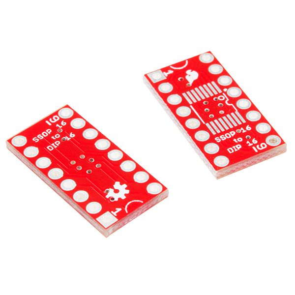 SparkFun 16-Pin SSOP to DIP Adapter (BOB-13994), photo 3