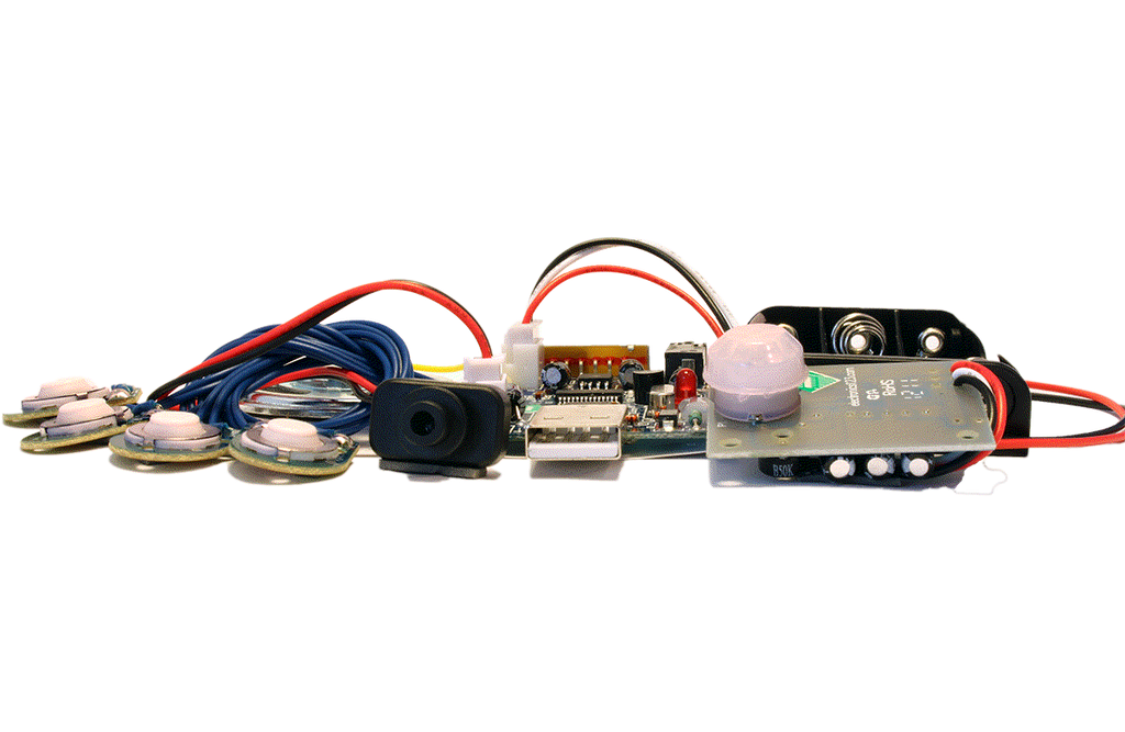300 Sec USB Recording Module with PIR (USB6M-PIR), photo 4