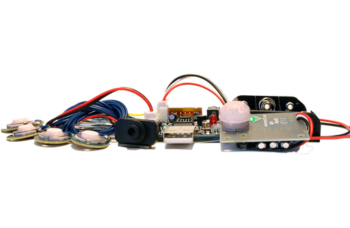 300 Second USB Recording Module w/Light Sensor &amp; PIR for Motion Activation