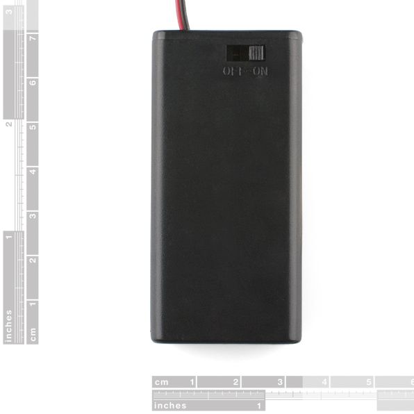 SparkFun 2xAA Battery Holder Switch JST (PRT-09925), photo 2