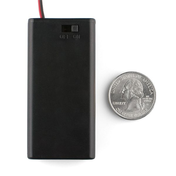 SparkFun 2xAA Battery Holder Switch JST (PRT-09925), photo 4