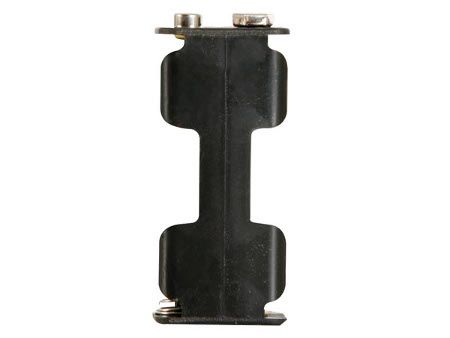 BATTERY HOLDER FOR 2 x AA-CELL (WITH SNAP TERMINALS)